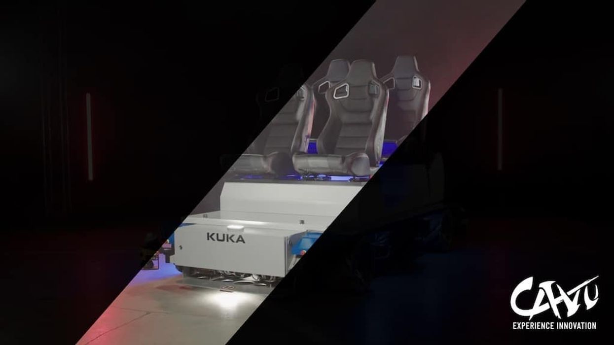 Cavu Designwerks & Kuka Robotics sneak peek