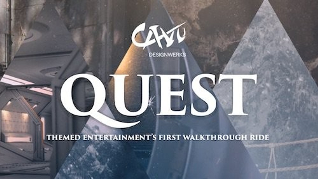Cavu Designwerks Quest Walkthrough Ride