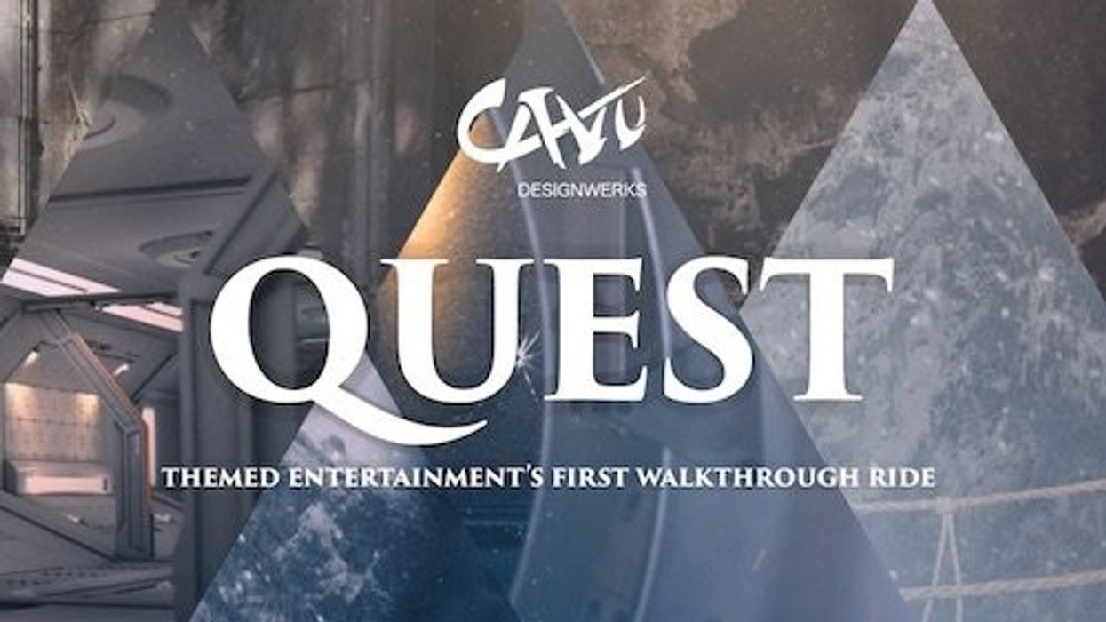 Cavu Designwerks Quest Walkthrough Ride
