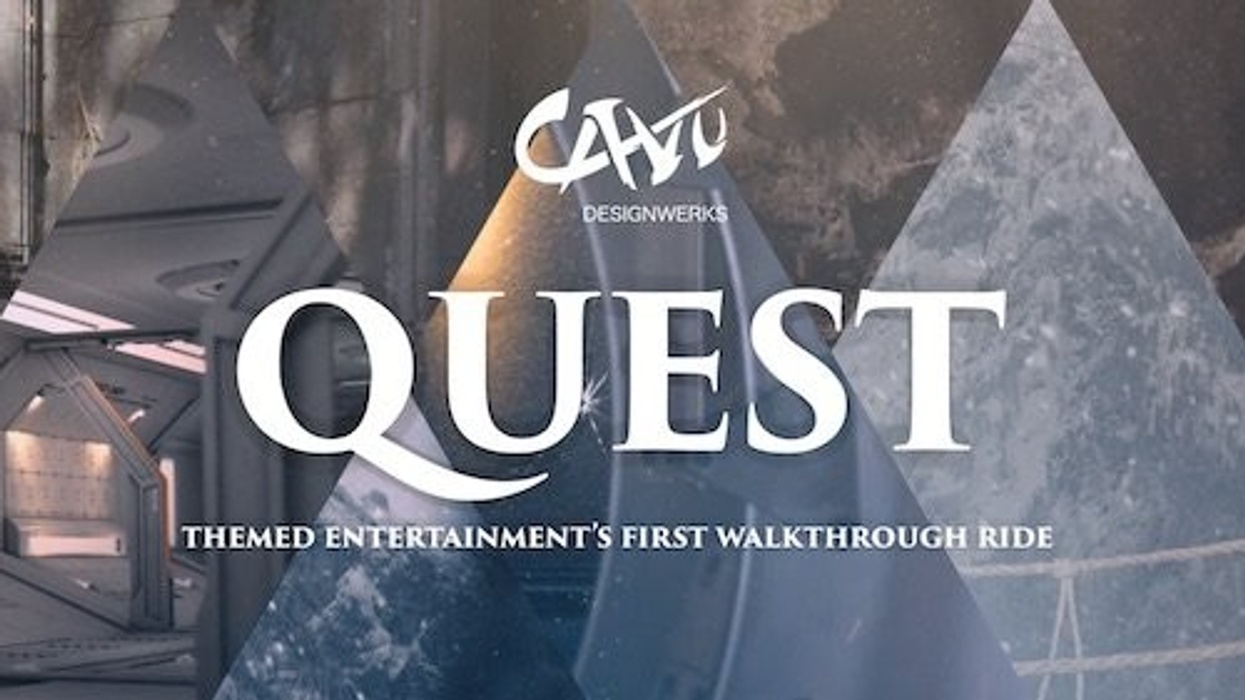 Cavu Designwerks Quest Walkthrough Ride