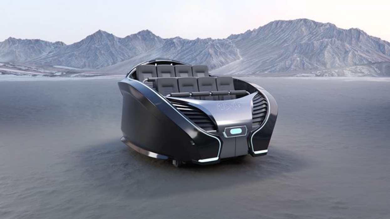 cavu self driving vehicle