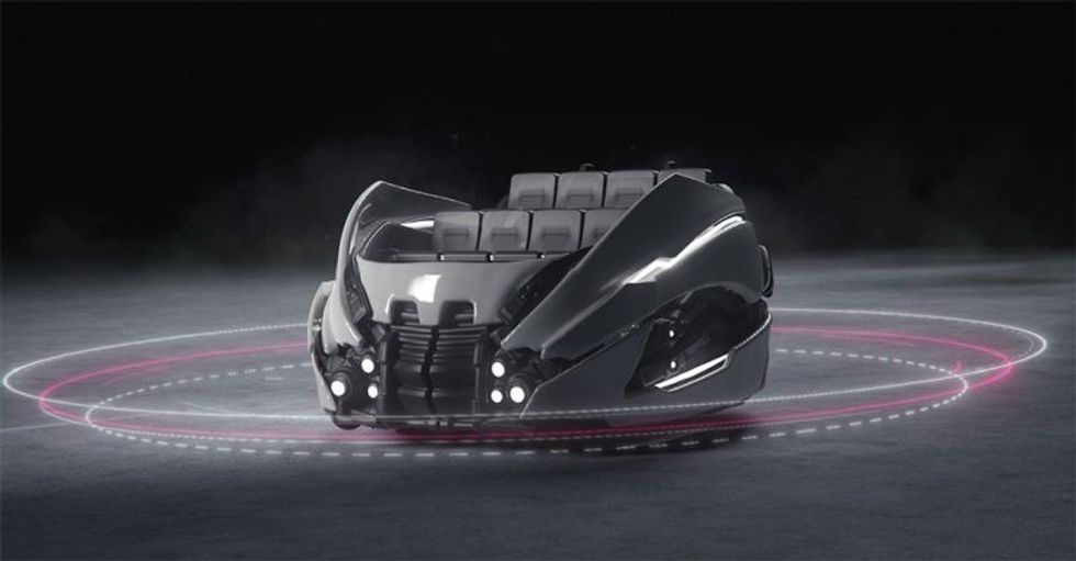 cavu self driving vehicle