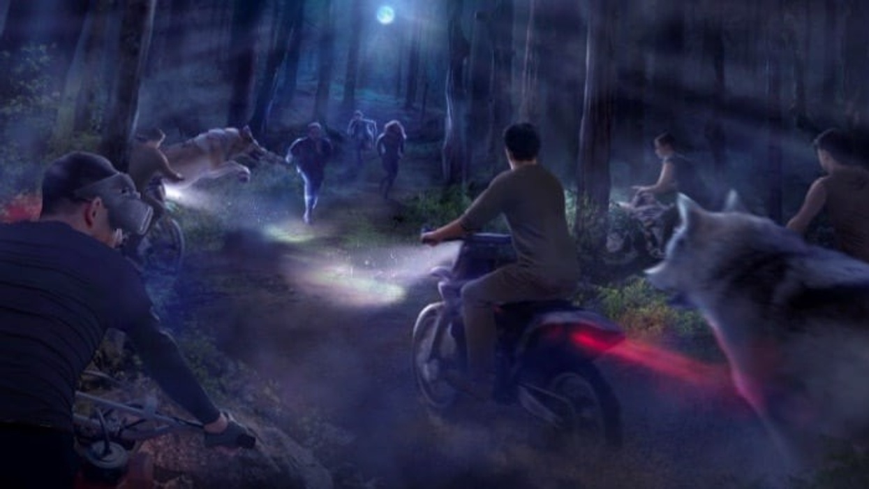 CAVU thinkwell framestore lionsgate twilight saga ride