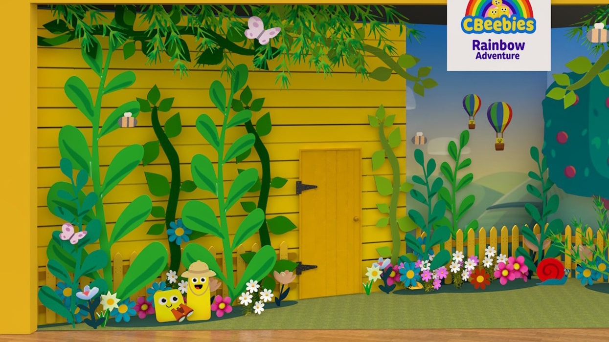 cbeebies rainbow adventure