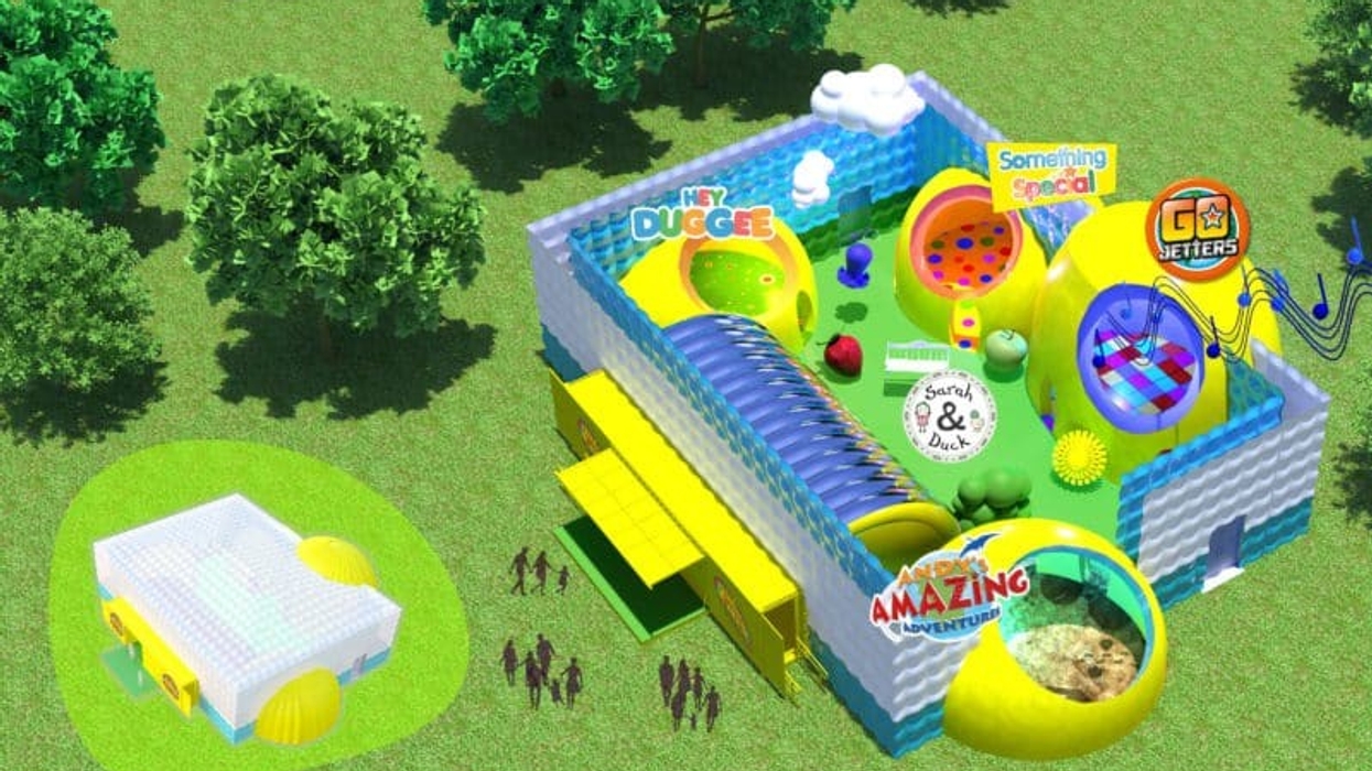 cbeebies rainbow adventure