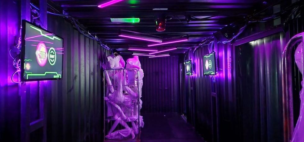 CDTR Daz Games Panic Scarefest