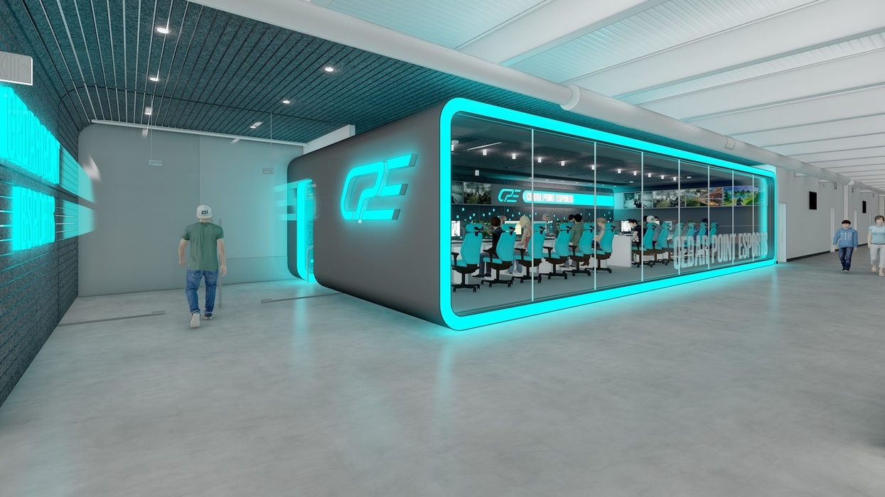 cedar fair esports venue