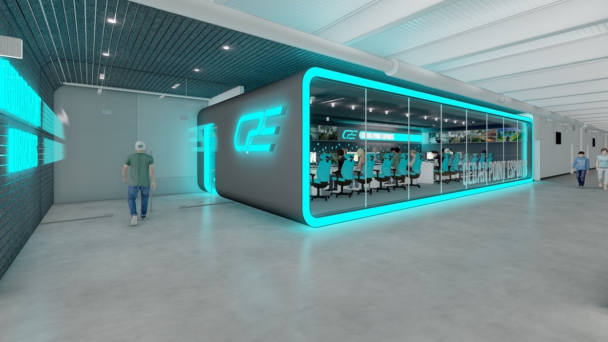 cedar fair esports venue