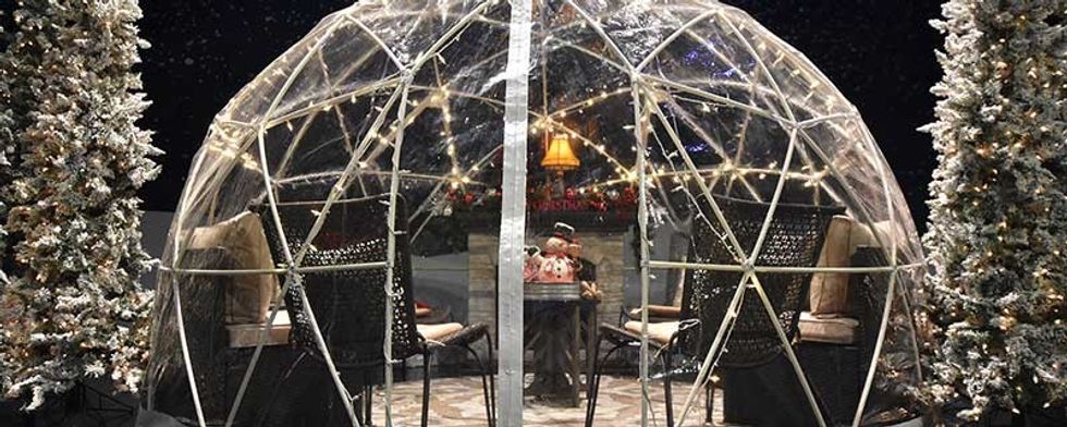 cedar fair premium igloo