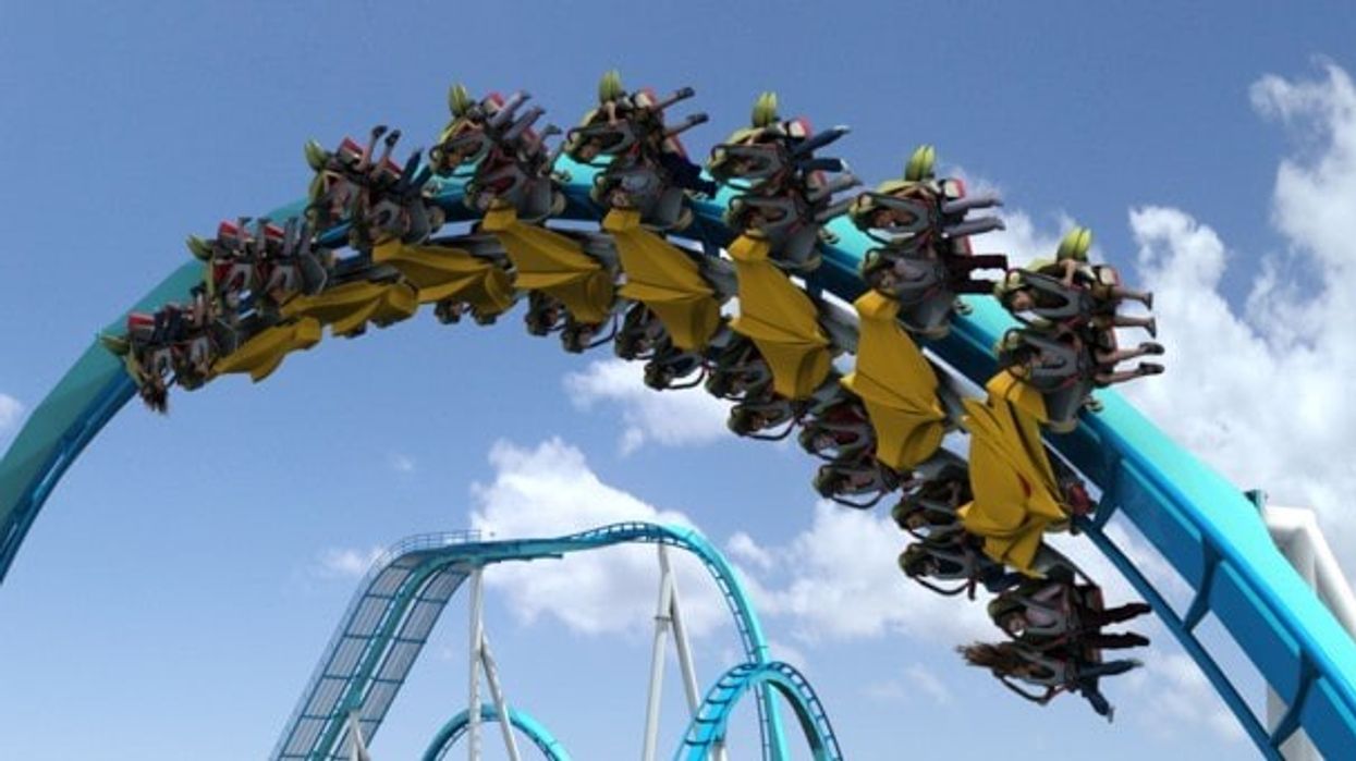 Cedar Fair roller coaster tourist cities