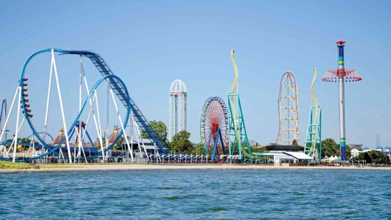 Cedar Point, a Cedar Fair amusement park.