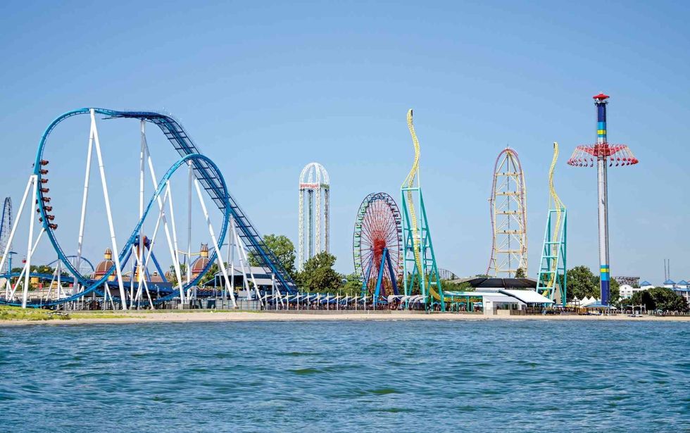 Cedar Point, a Cedar Fair amusement park.