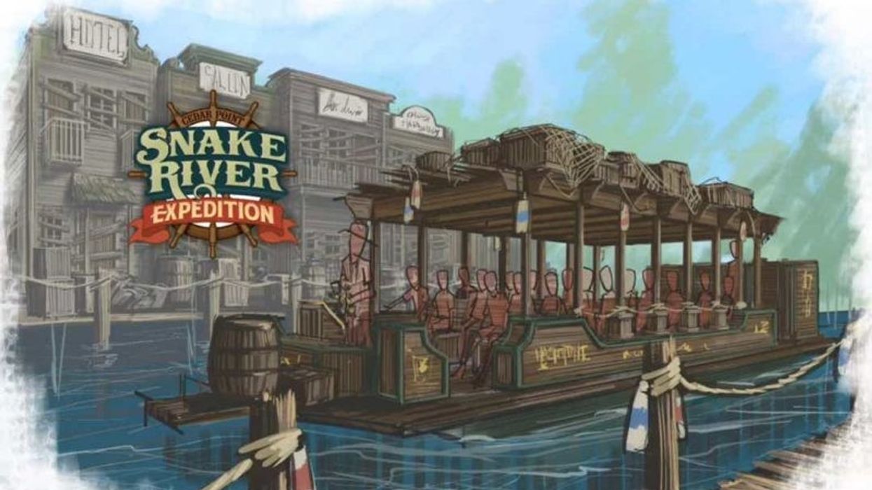 cedar point snake river expedition
