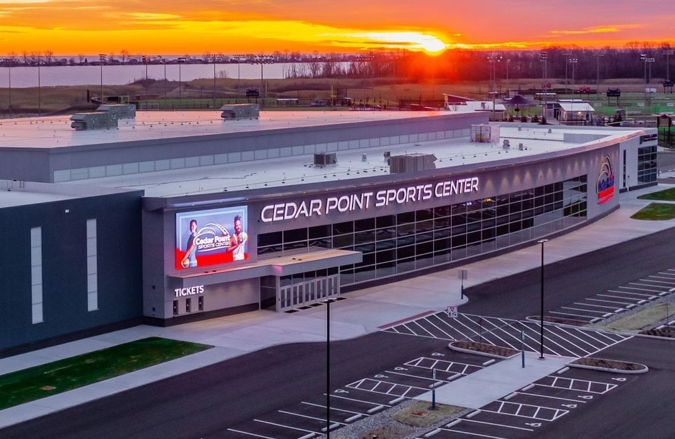 cedar point sports center
