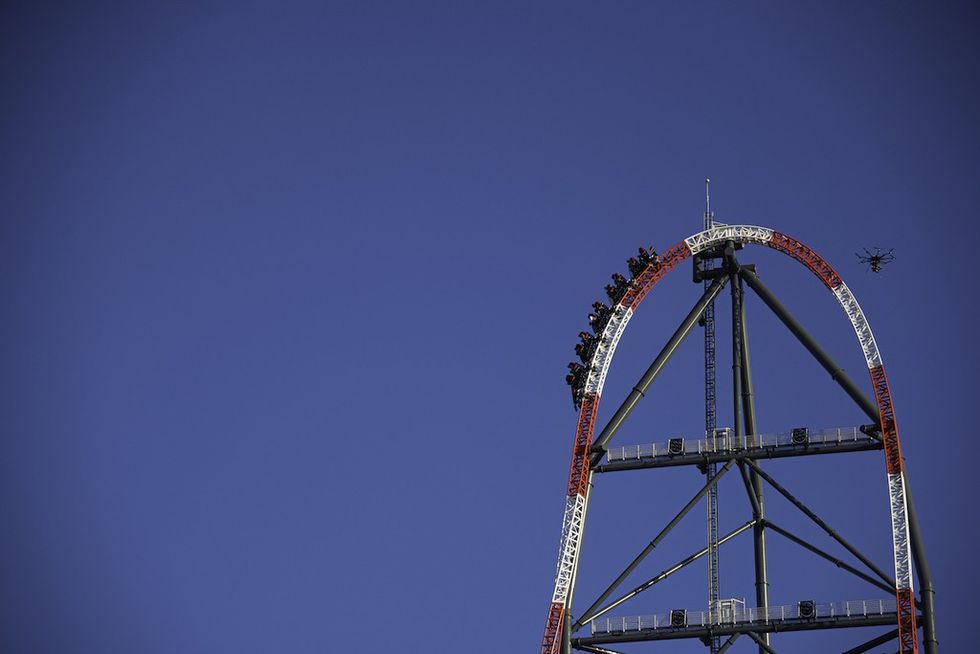 Cedar Point Top Thrill 2