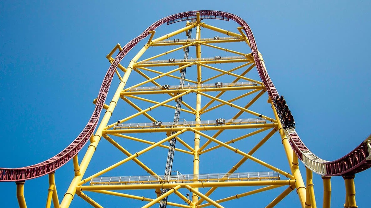 cedar point top thrill dragster