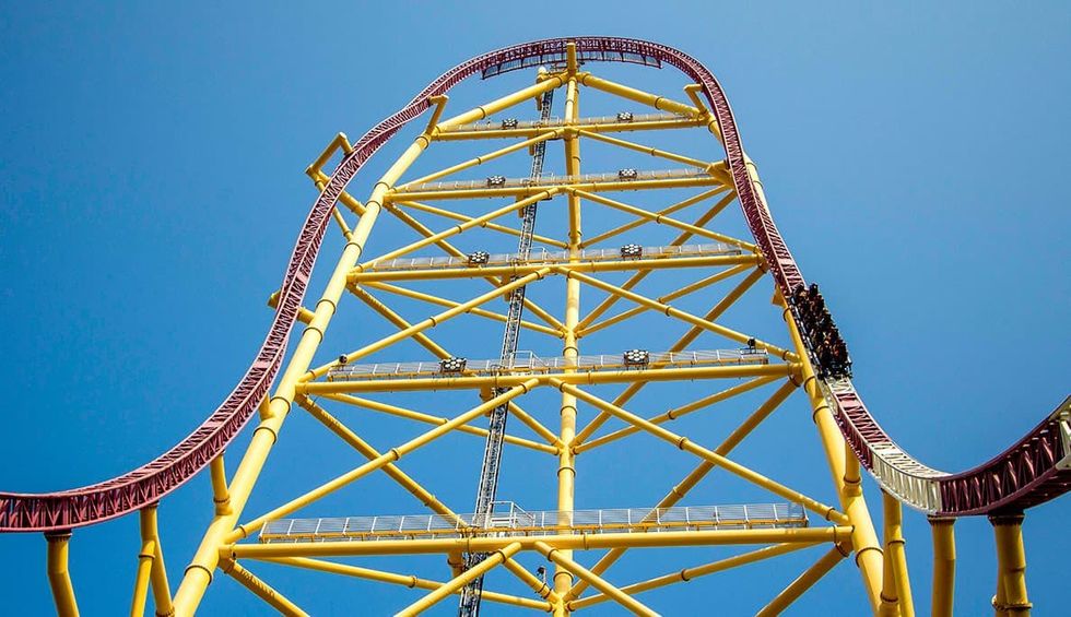 cedar point top thrill dragster