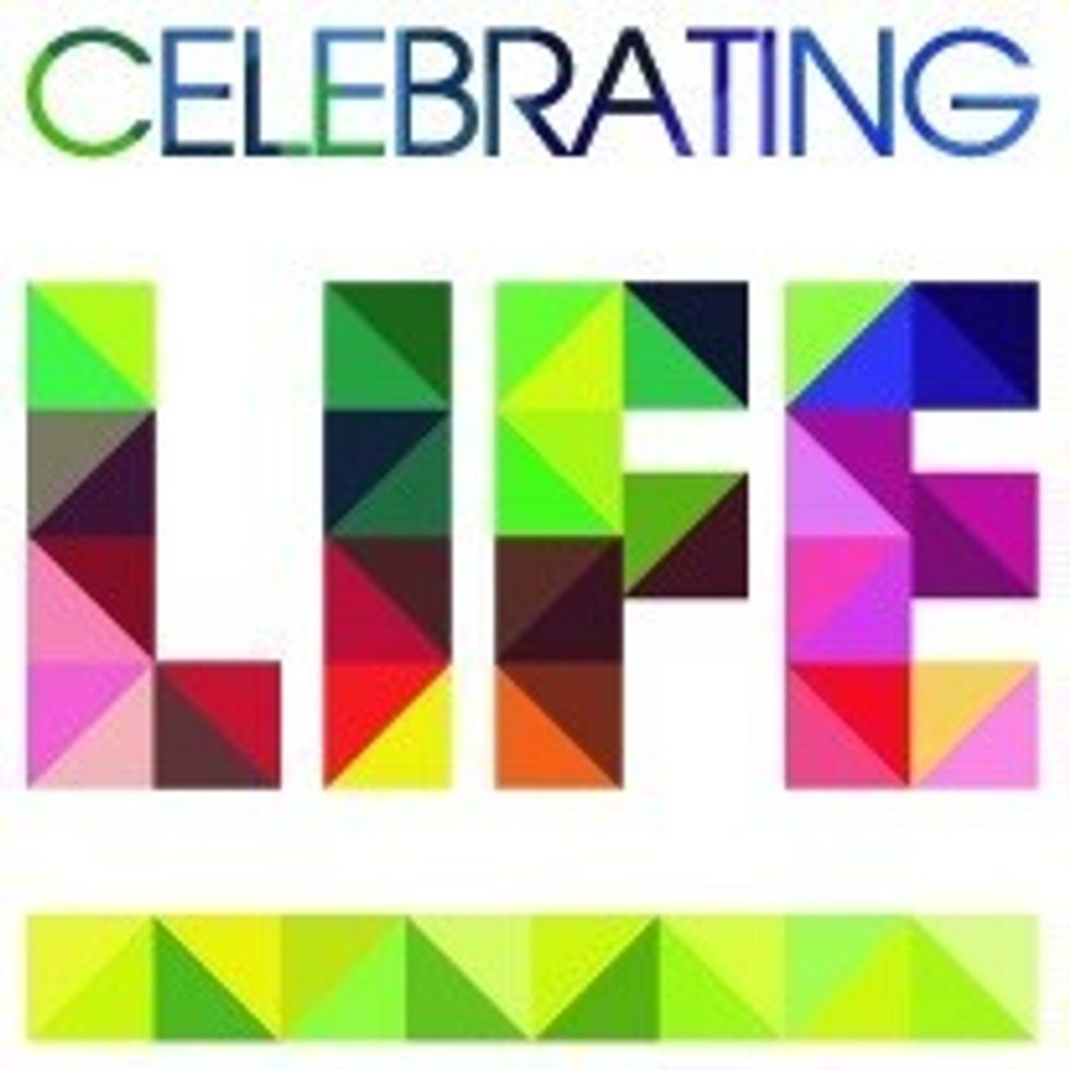 celebrating life logo