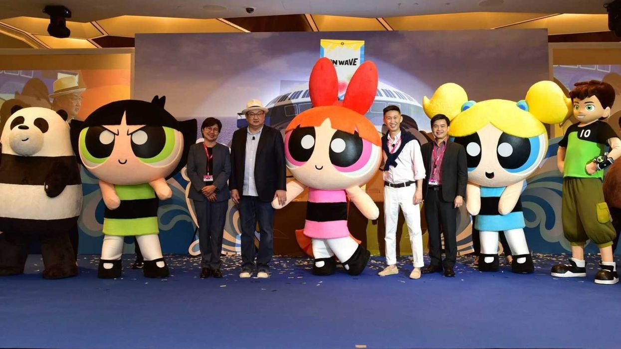 Celebration with Powerpuff girls and we care bears as Oceanic Group to launch Cartoon-Network-branded cruise ship