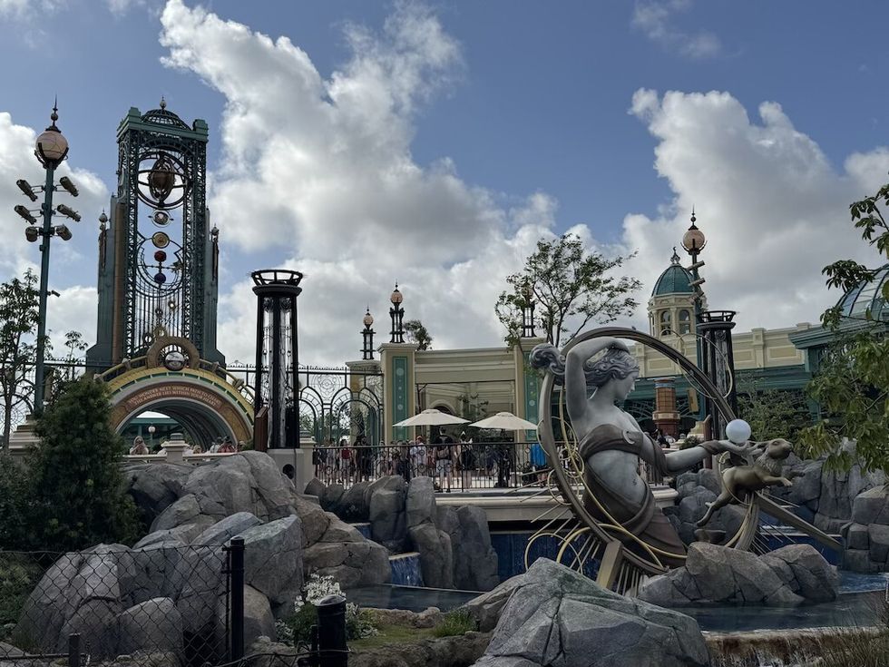 Celestial Park Universal Epic Universe