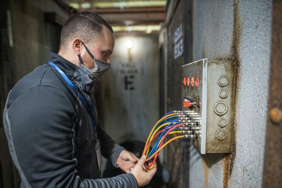 Cell Block E Escape Room Creative Works