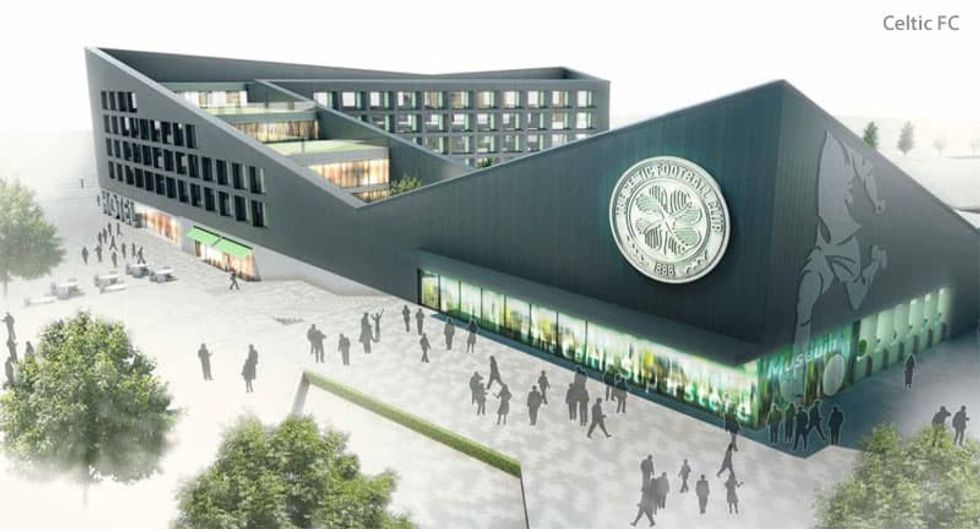 celtic fc museum hotel