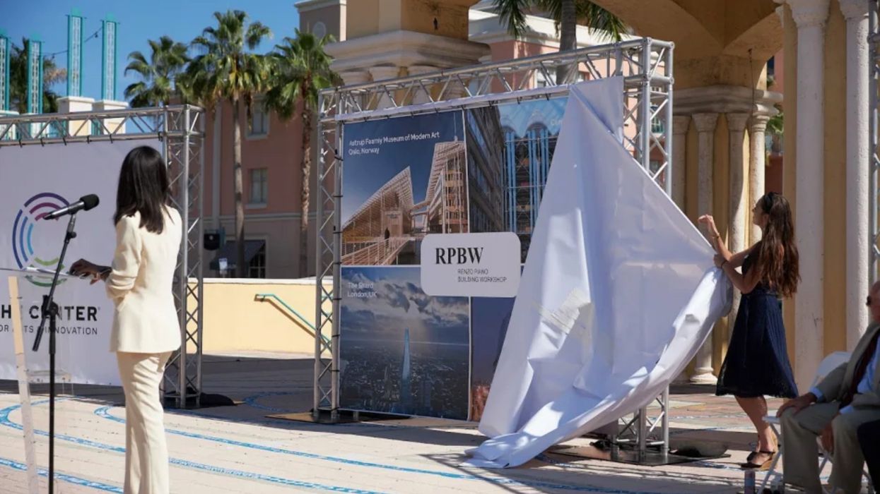 center for arts and innovation, boca raton, renzo piano