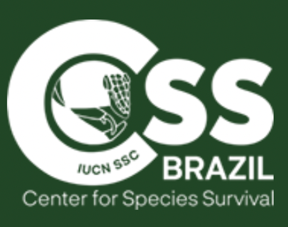 Center for Species Survival Brazil logo green