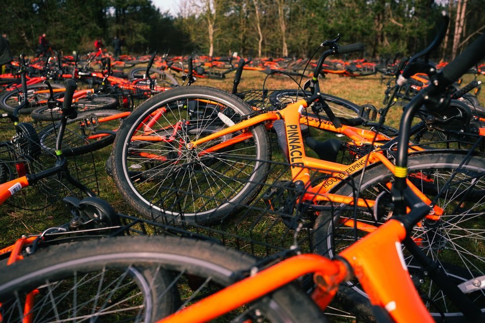 center parcs bikes
