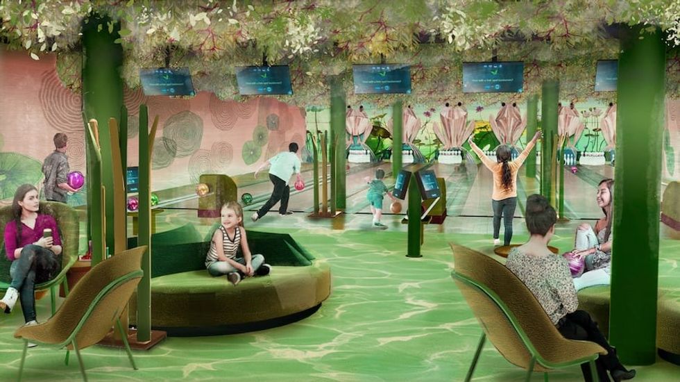 Center Parcs Lot & Garonne - with JF Lohou design Michel Linet Frion