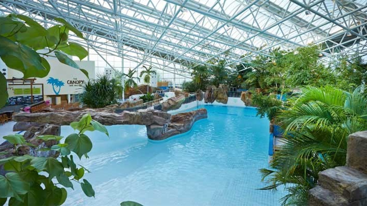 Center Parcs pool