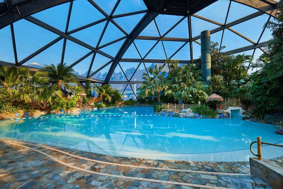 center parcs pool
