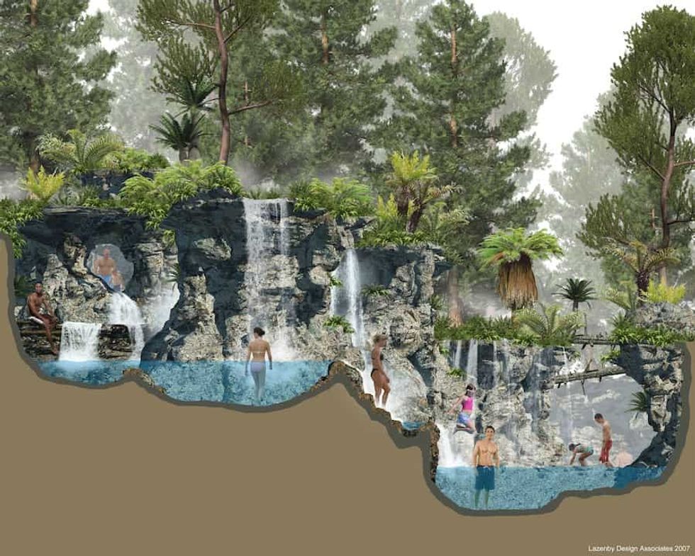 Center Parcs-Wild-River Canyoneering Michel Linet Frion