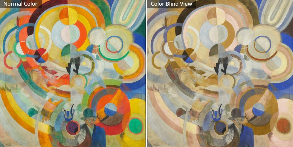 centre pompidou enchroma