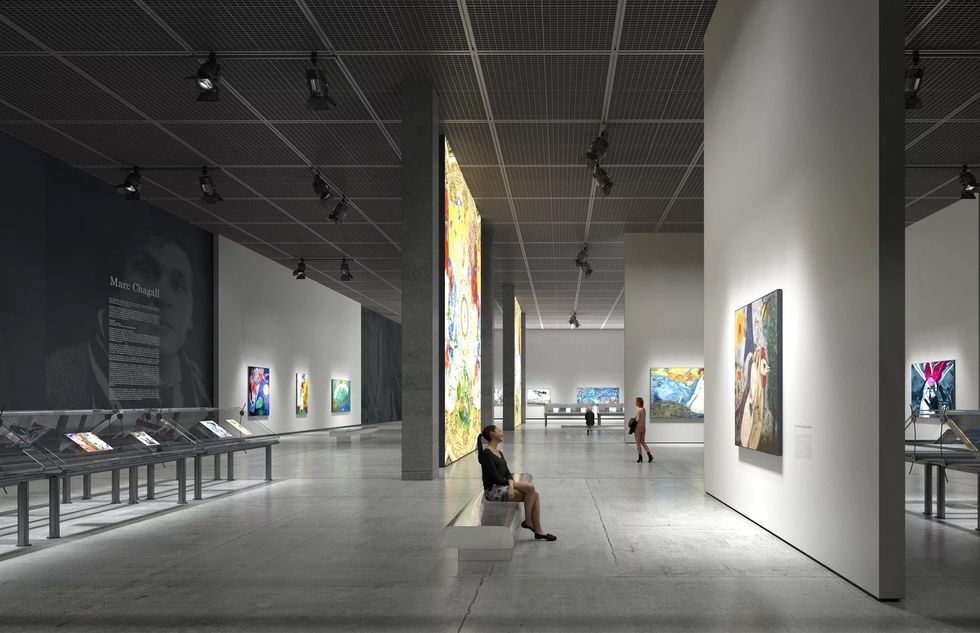 centre pompidou hanwha