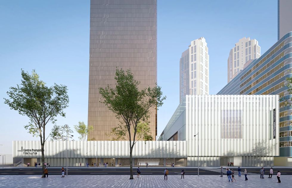 centre pompidou seoul