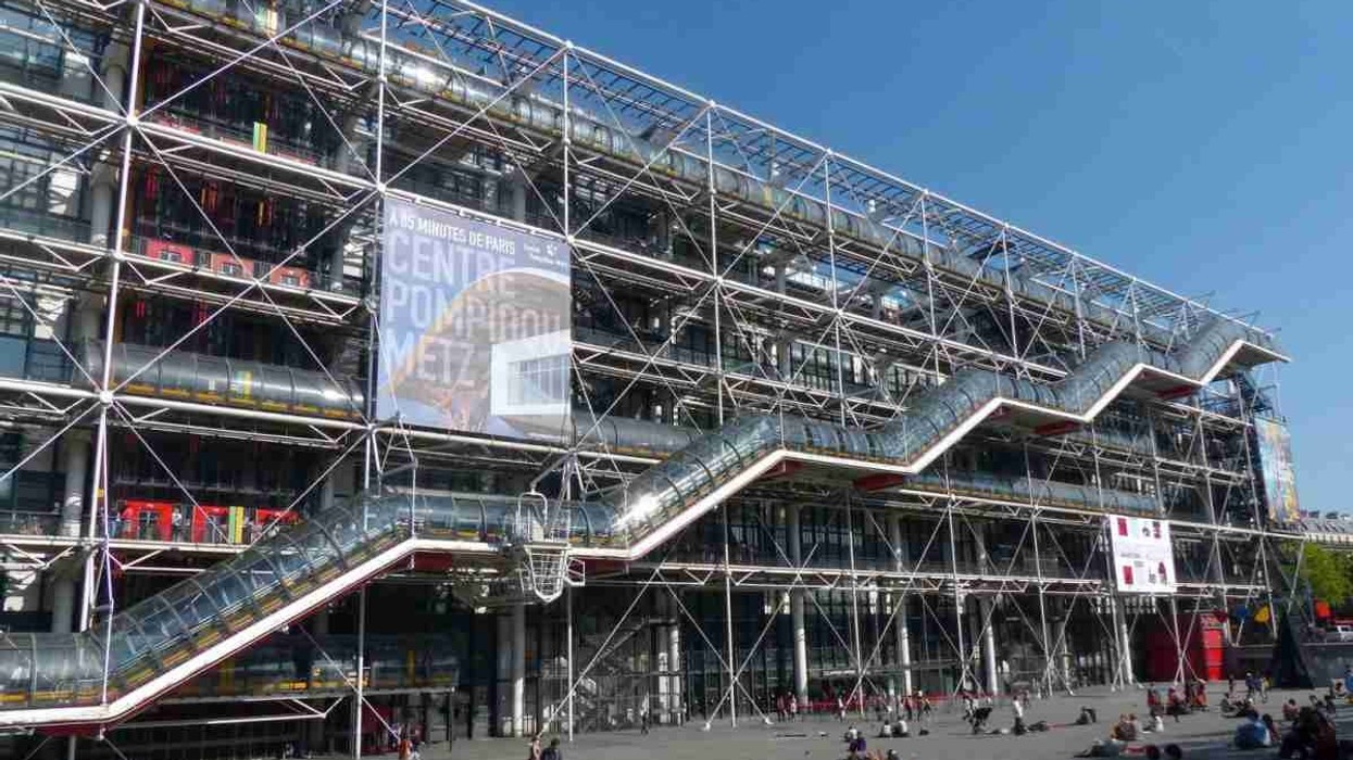 Centre Pompidou to Open Branch in Shanghai