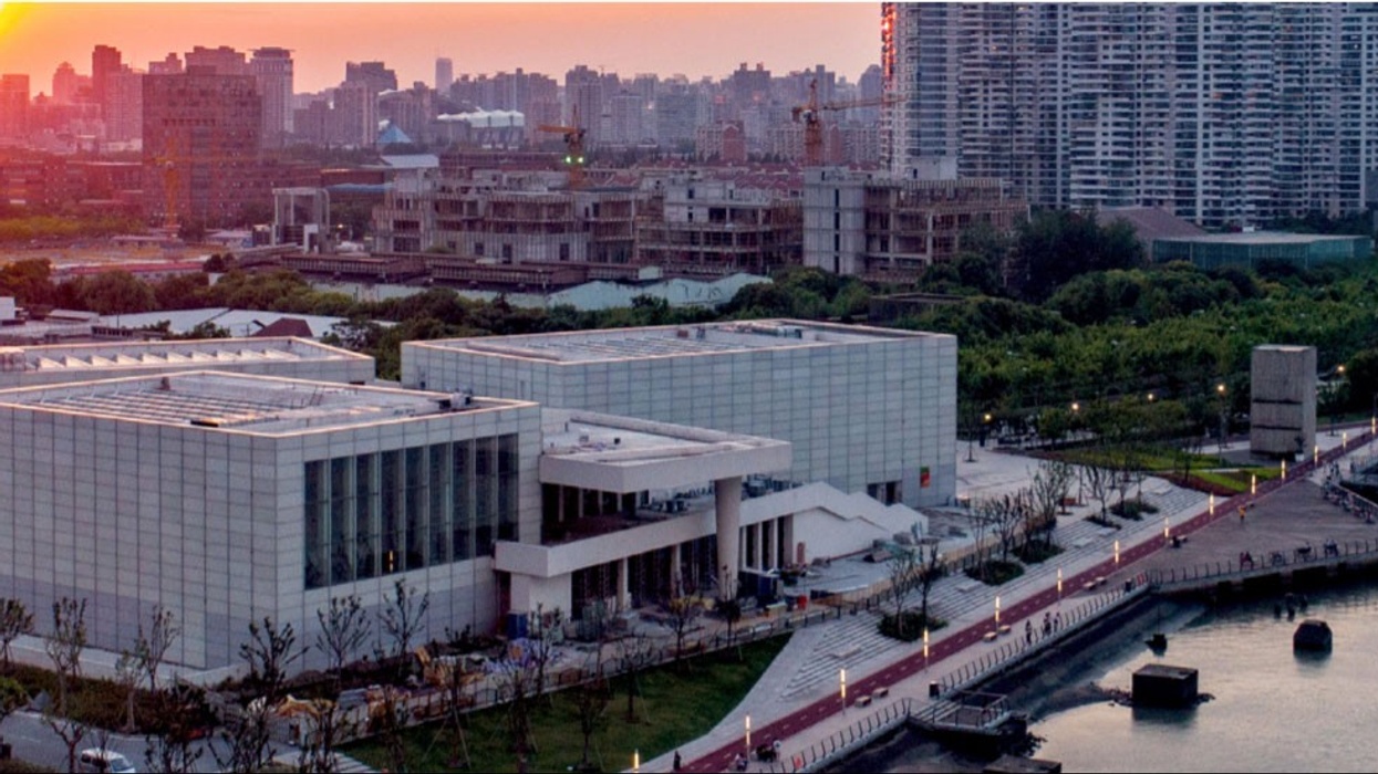 Centre Pompidou x West Bund Museum