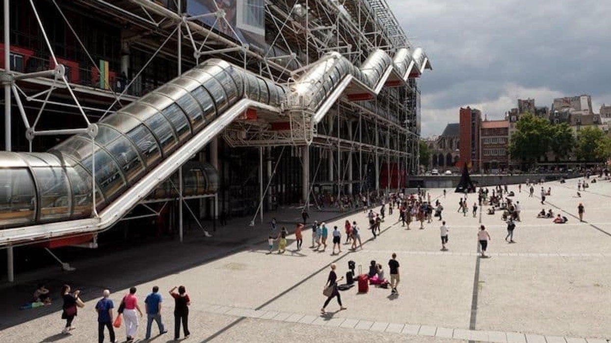 centre pompidou