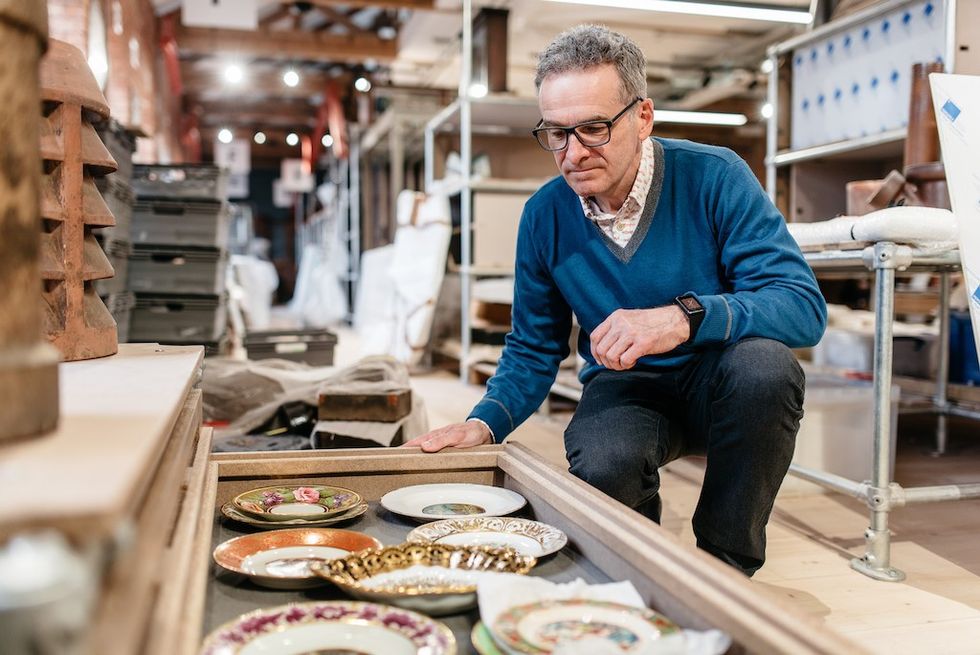 ceramics in the Assemblage at the Museum of Making
