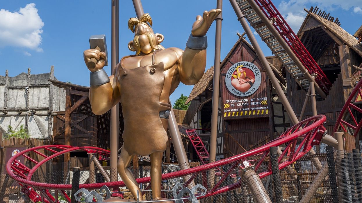 Cétautomatix parc asterix