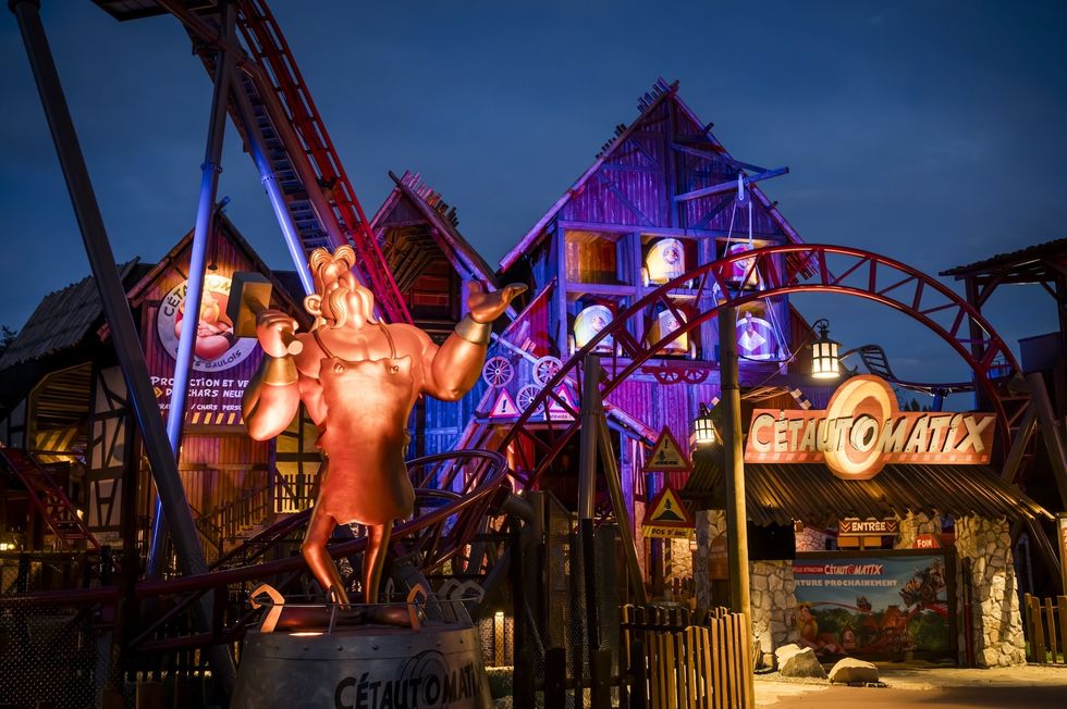 Cétautomatix parc asterix