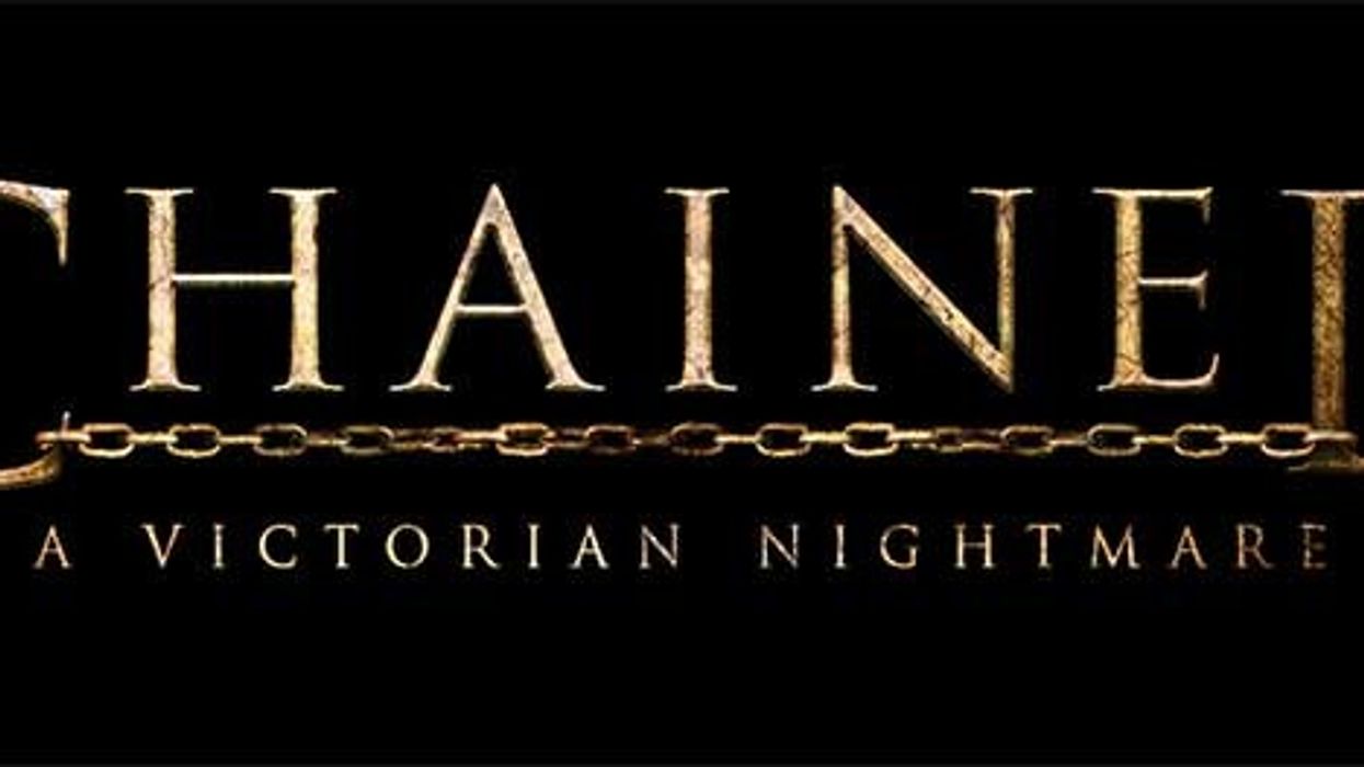 chained vr experience features live actors logo