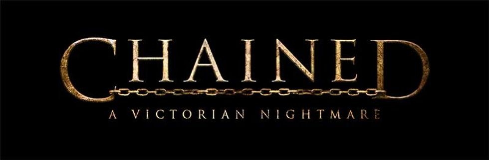 chained vr experience features live actors logo