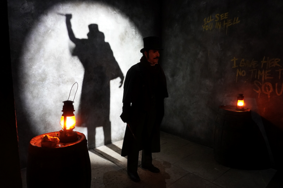 Chamber of Horrors - Jack the Ripper