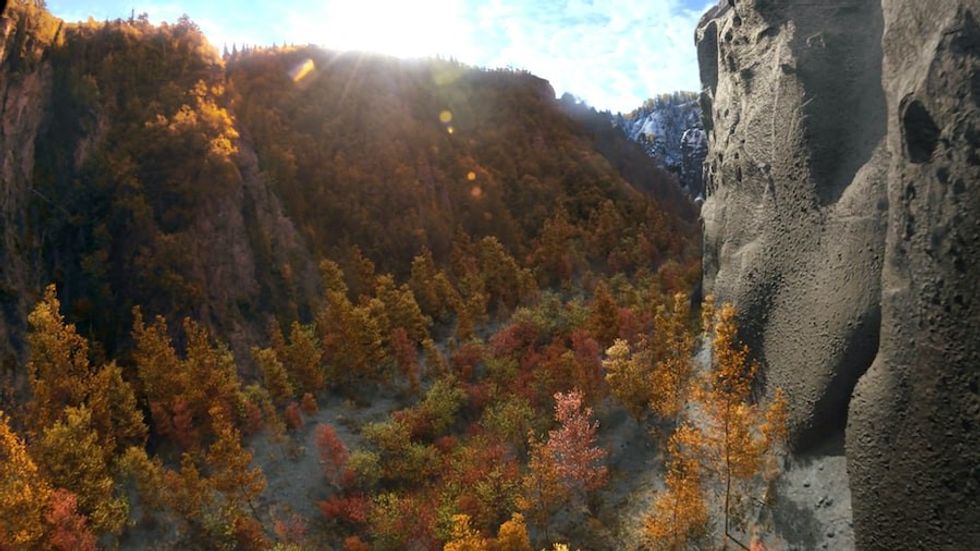 Changbaishan_Canyon Moonraker
