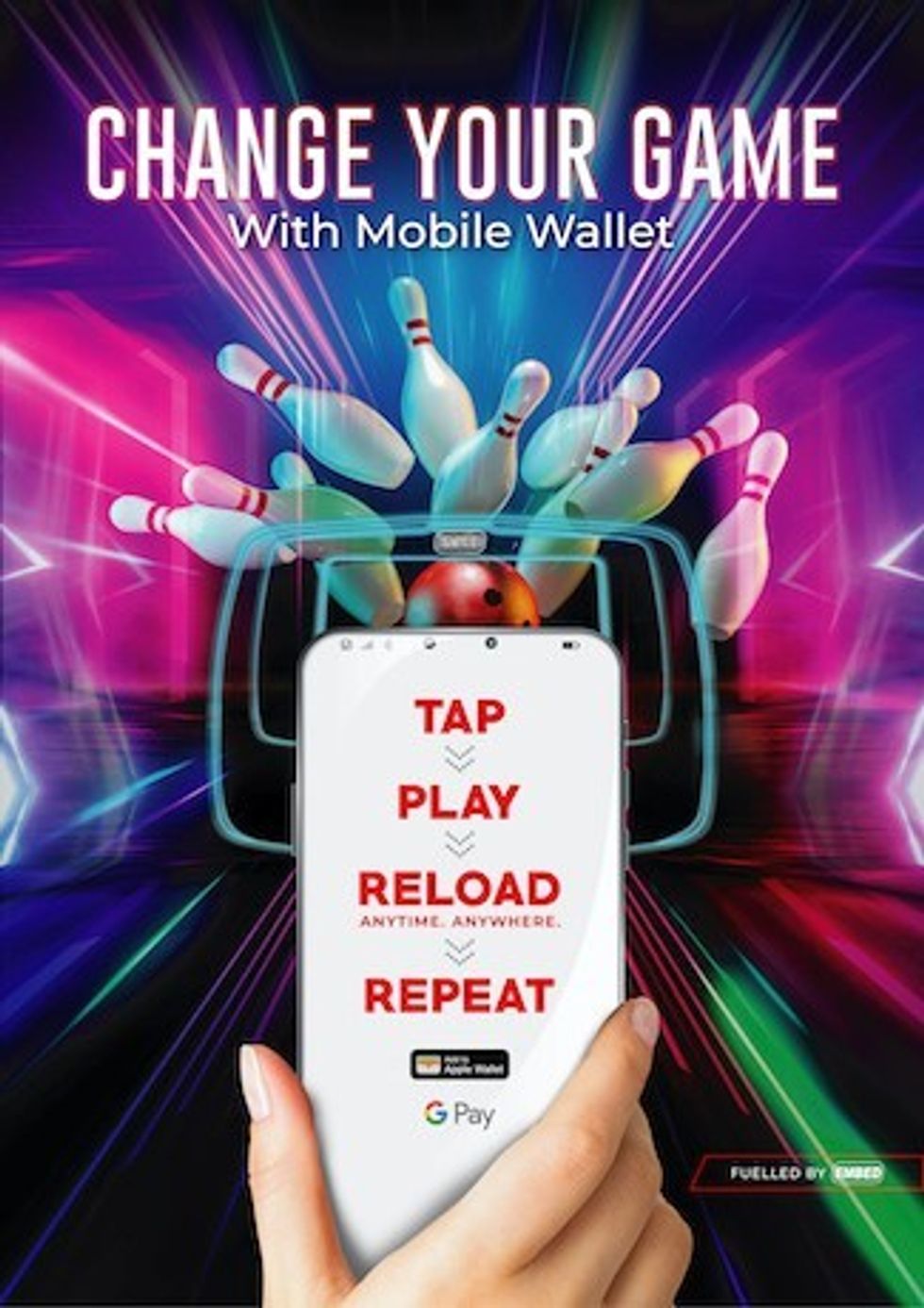 Change your Game with the Mobile Wallet