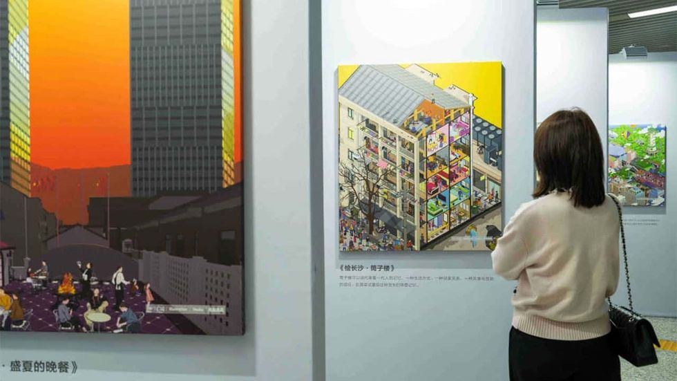 changsha subway station museum