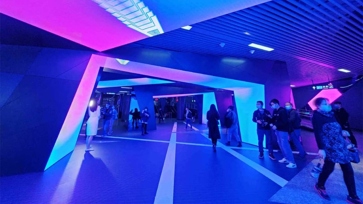 changsha subway station museum