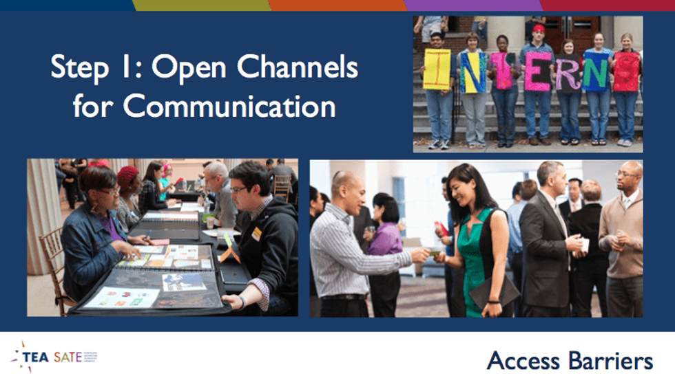 Channel communications 7 jra creative talent